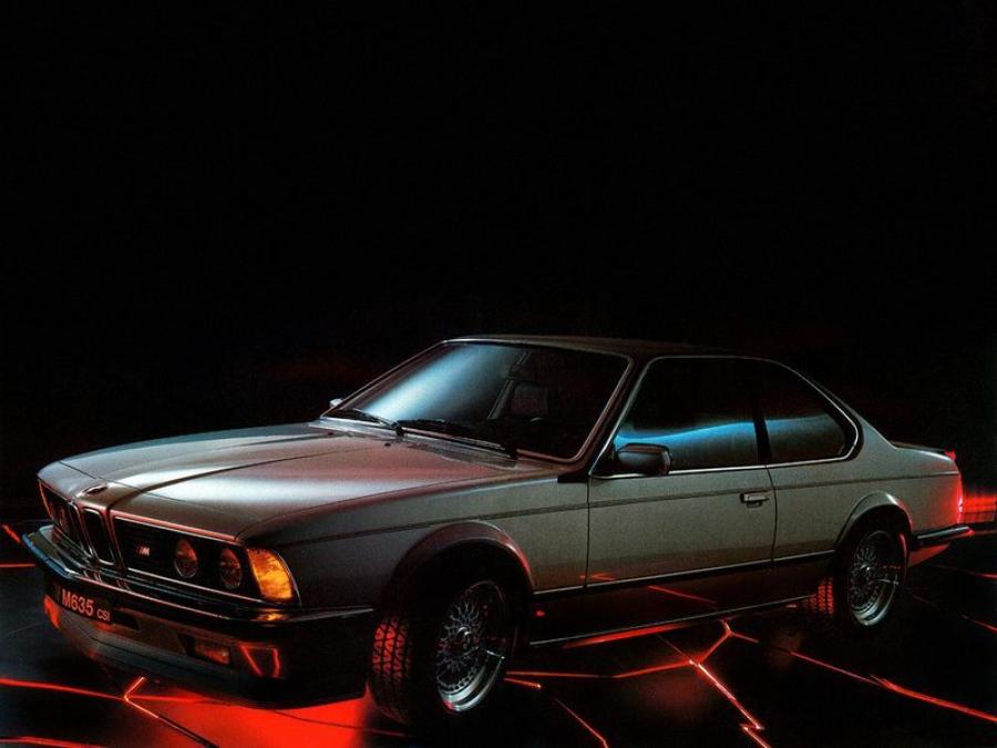  BMW M635 CSi 1984 года  (фото 6 из 10)